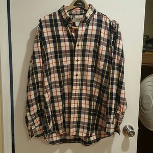 Men's LL Bean flannel